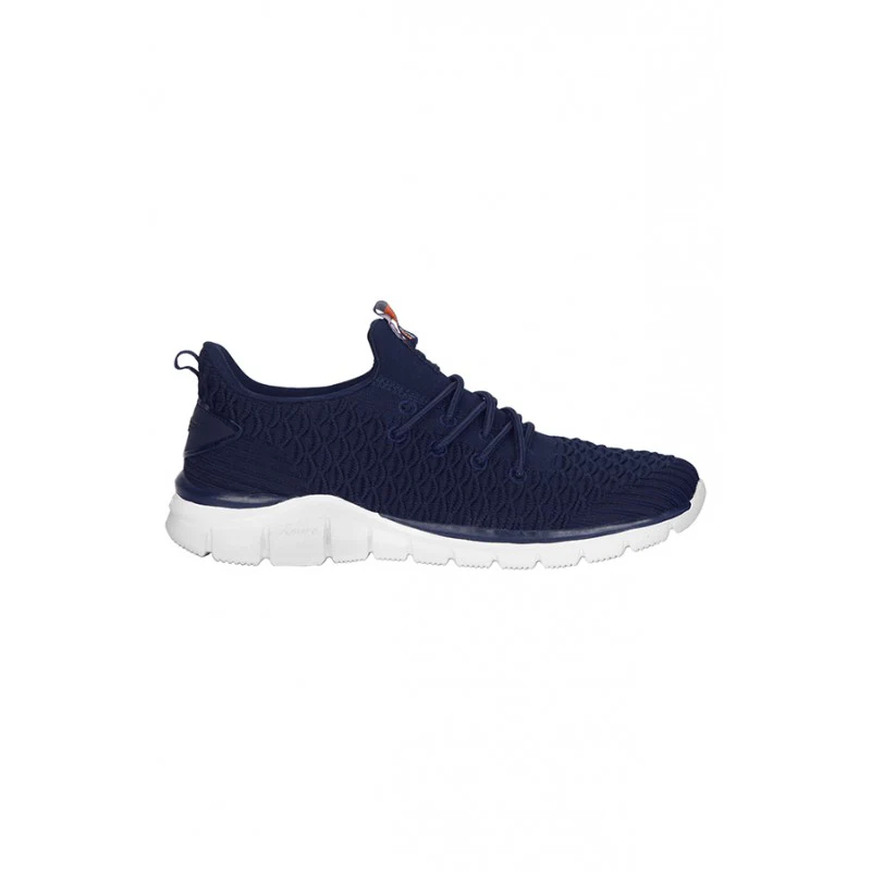 Men Navy Walking Shoes - Image 2