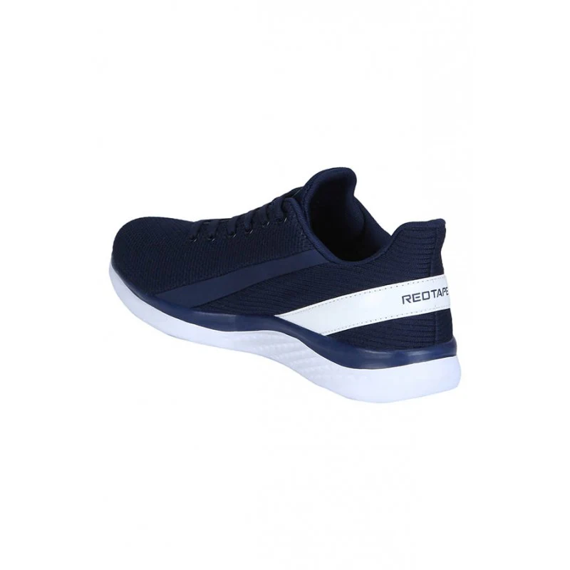 Men Navy Walking Shoes - Image 4