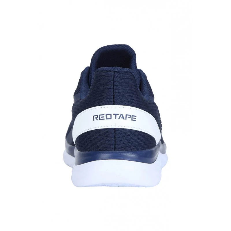 Men Navy Walking Shoes - Image 5