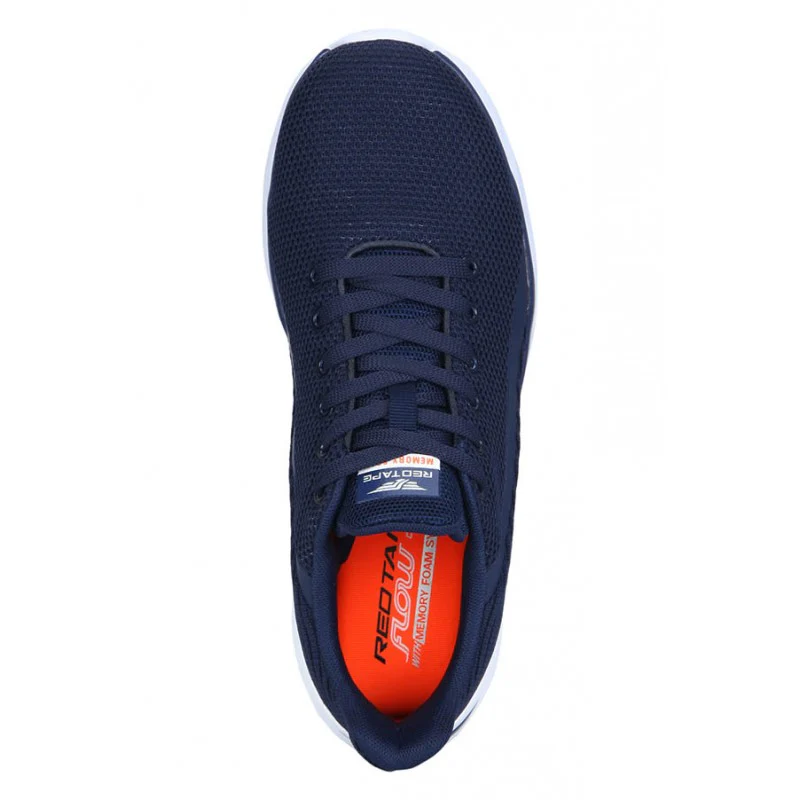 Men Navy Walking Shoes - Image 7