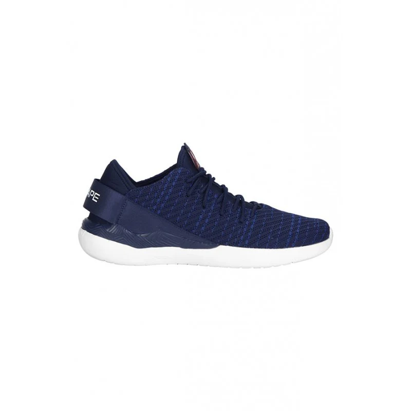 Men Navy Walking Shoes - Image 2