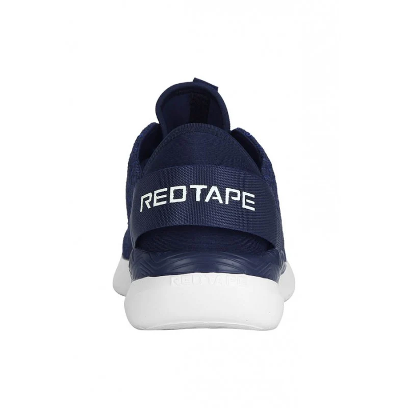 Men Navy Walking Shoes - Image 4