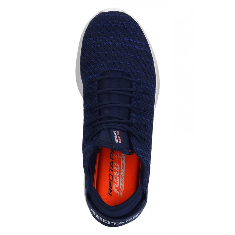 Men Navy Walking Shoes - Image 5