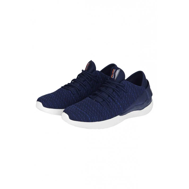 Men Navy Walking Shoes - Image 6