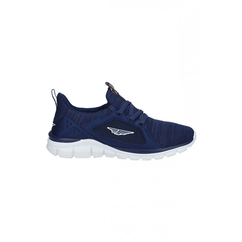 Men Navy Walking Shoes - Image 2
