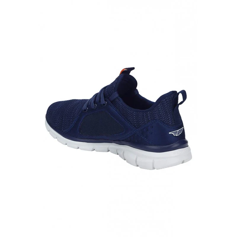 Men Navy Walking Shoes - Image 4