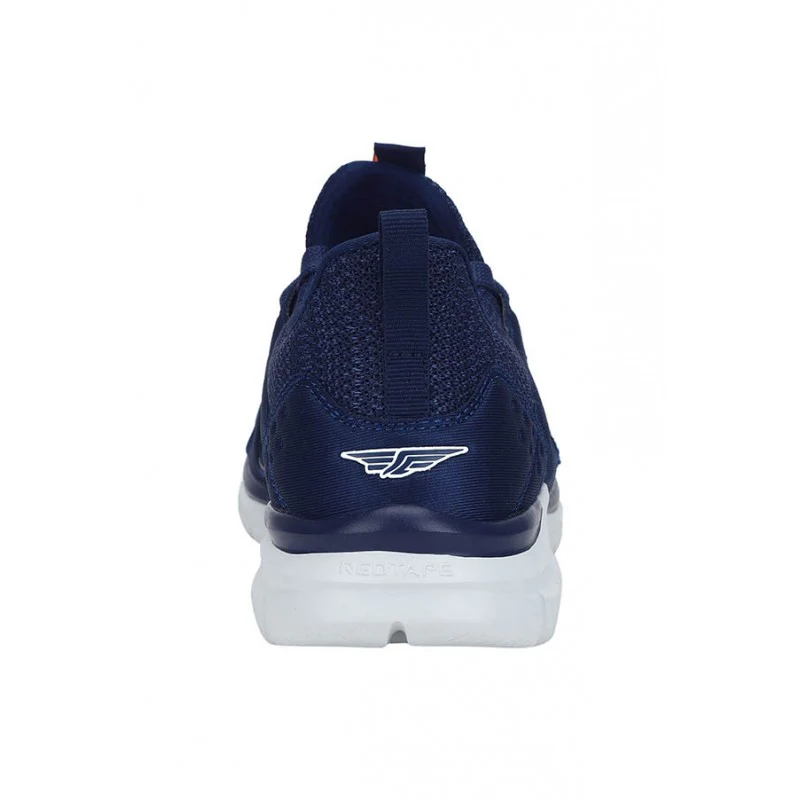 Men Navy Walking Shoes - Image 5