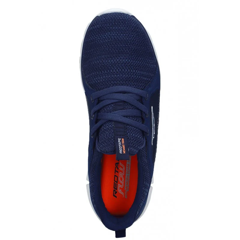 Men Navy Walking Shoes - Image 7