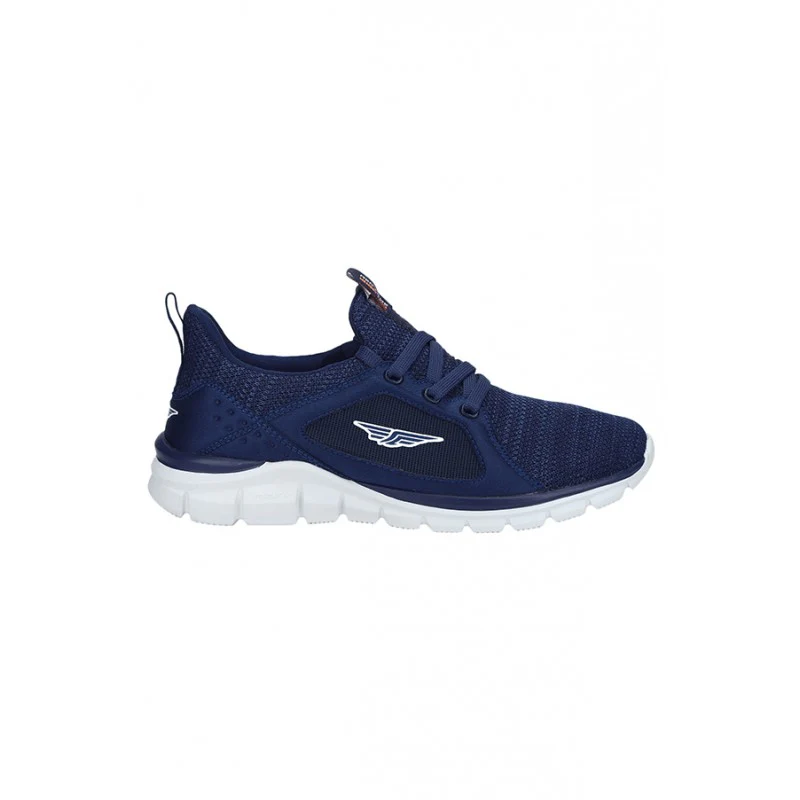 Men Navy Walking Shoes - Image 2