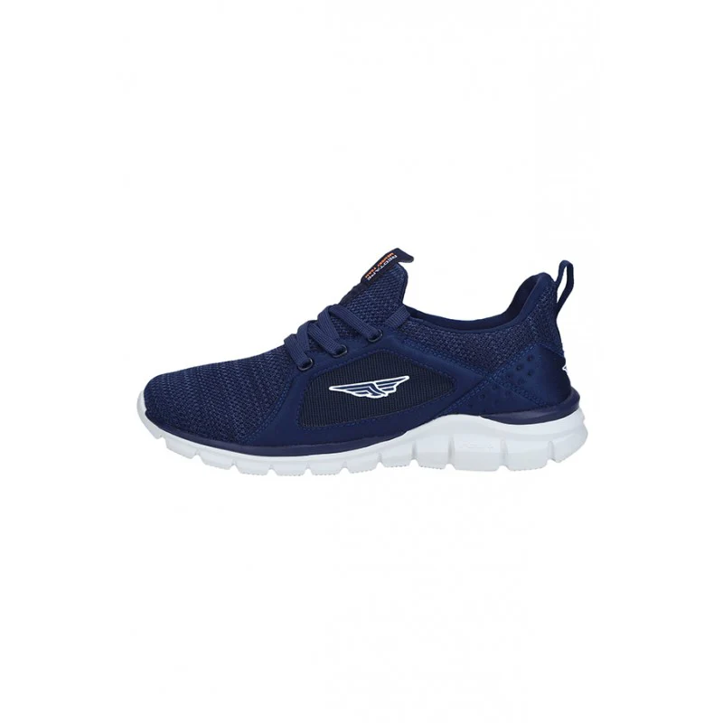 Men Navy Walking Shoes - Image 3
