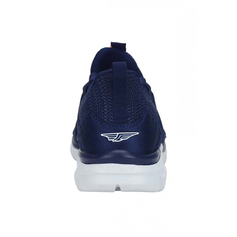 Men Navy Walking Shoes - Image 4