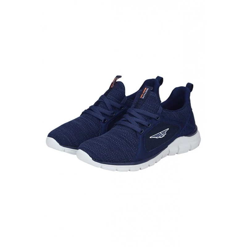 Men Navy Walking Shoes - Image 6