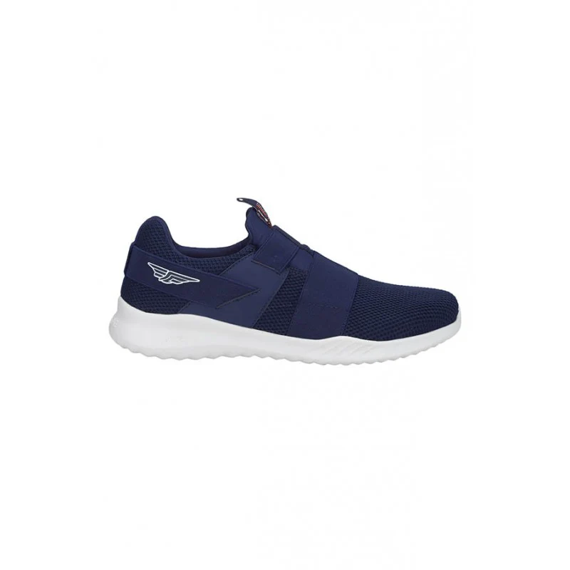 Men Navy Walking Shoes - Image 2
