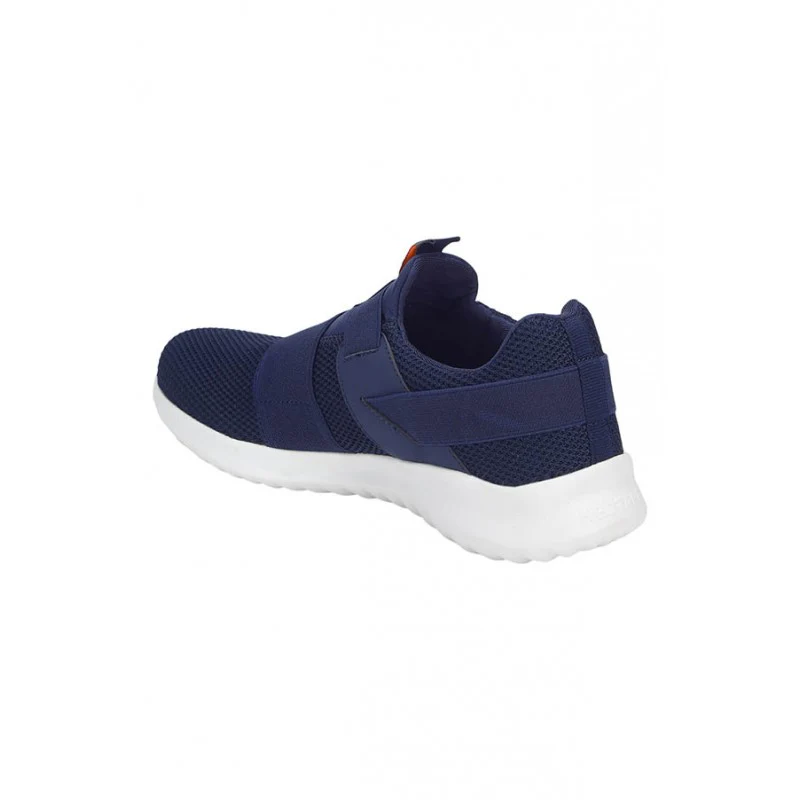 Men Navy Walking Shoes - Image 4