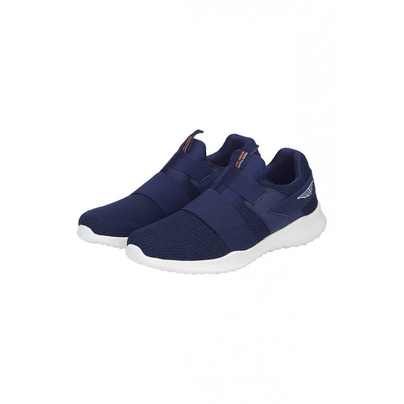 Men Navy Walking Shoes - Image 6