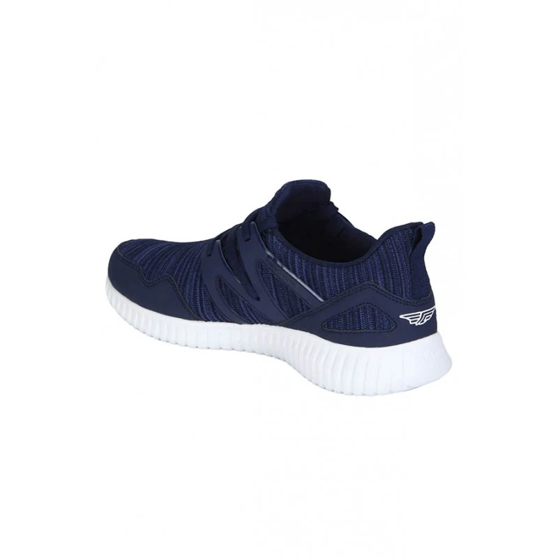 Men Navy Walking Shoes - Image 4