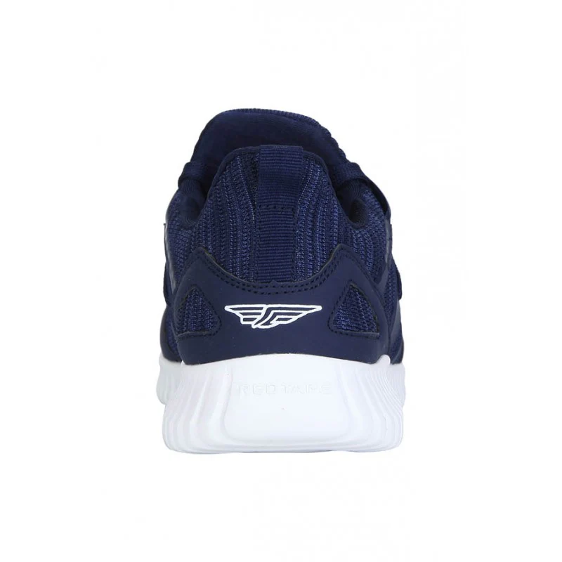 Men Navy Walking Shoes - Image 5