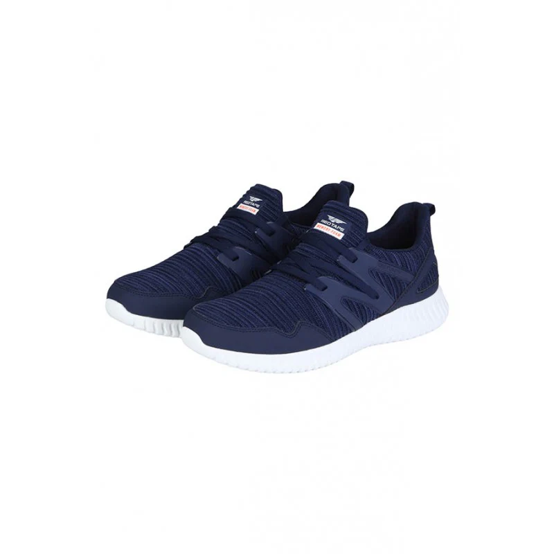 Men Navy Walking Shoes - Image 6