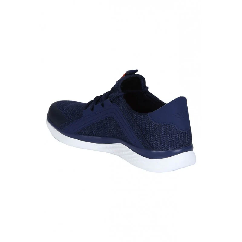Men Navy Walking Shoes - Image 4