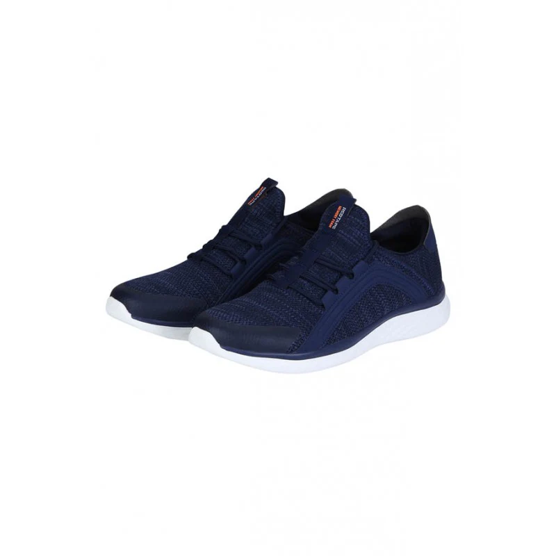 Men Navy Walking Shoes - Image 6