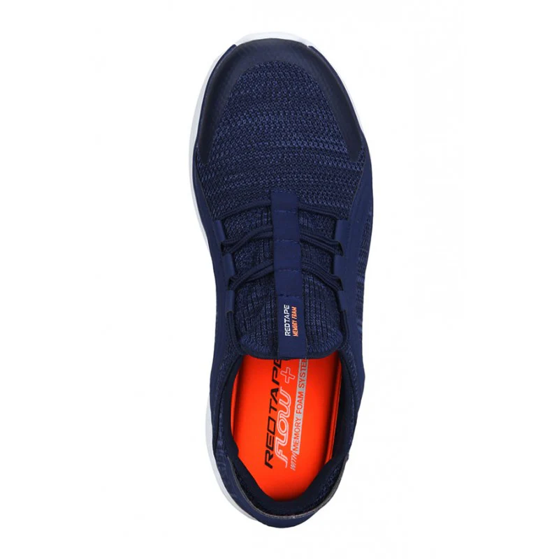 Men Navy Walking Shoes - Image 7