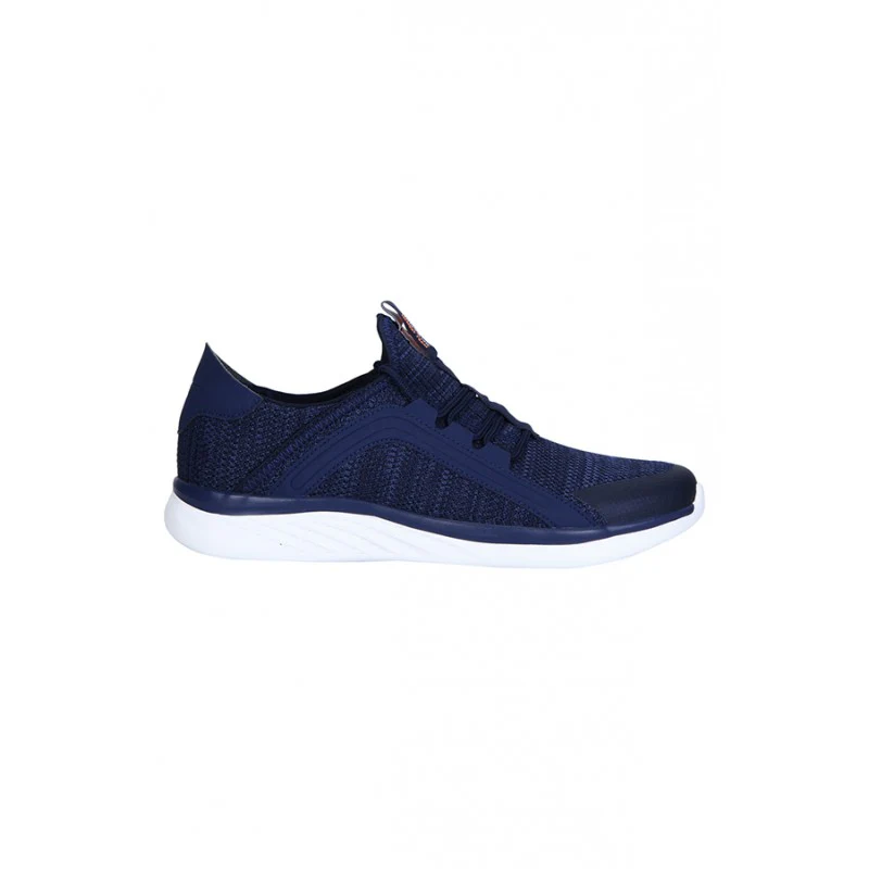 Men Navy Walking Shoes - Image 2