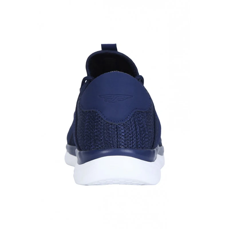 Men Navy Walking Shoes - Image 4