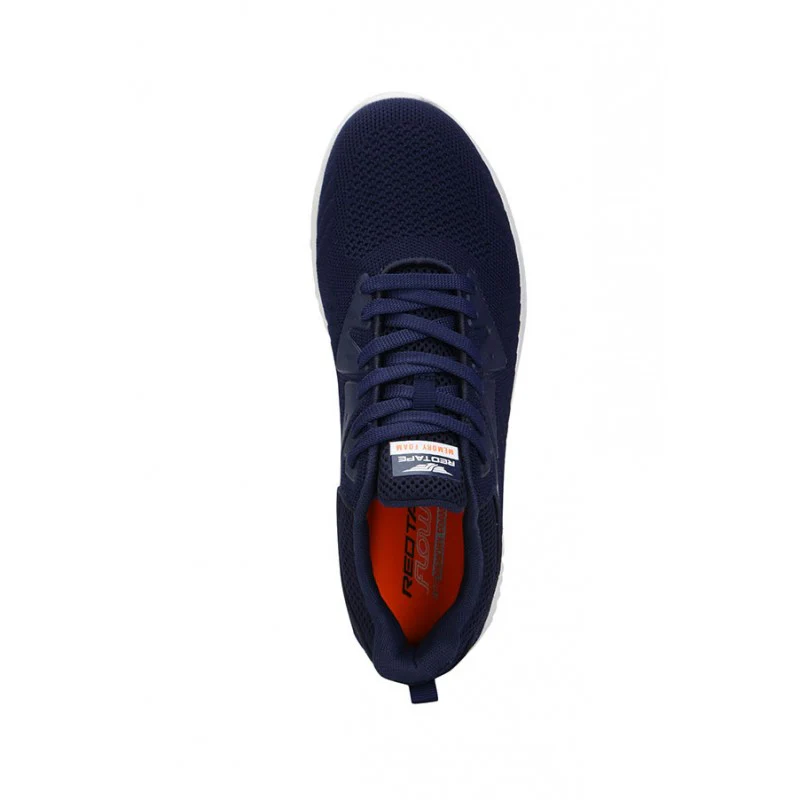Men Navy Walking Shoes - Image 4