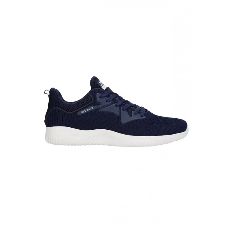 Men's Navy Walking Shoes - Image 2
