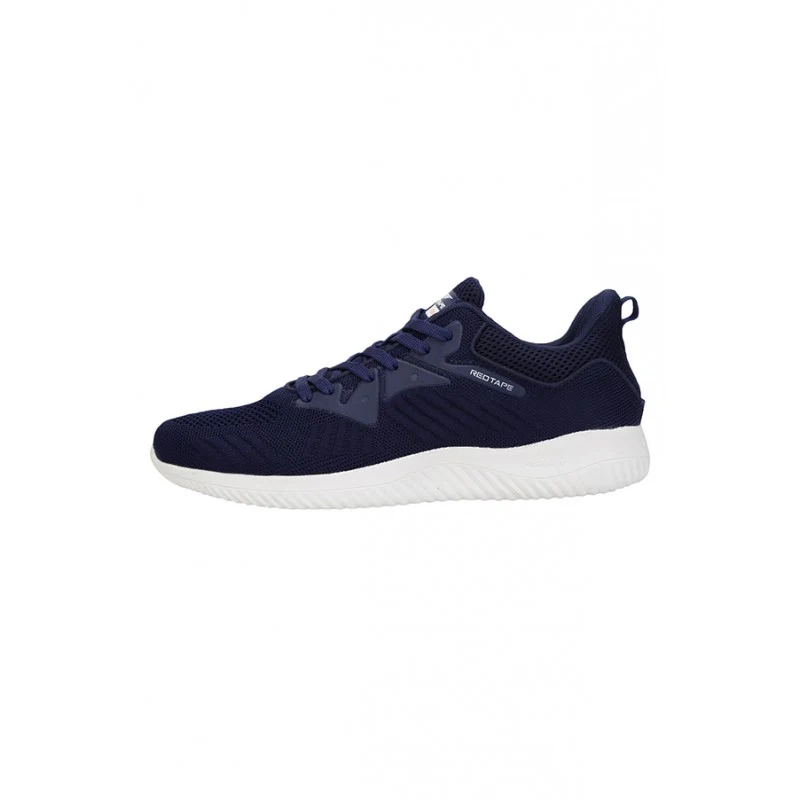 Men's Navy Walking Shoes - Image 3