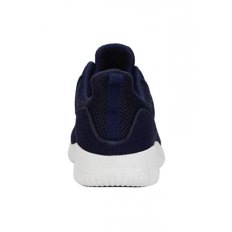 Men's Navy Walking Shoes - Image 4