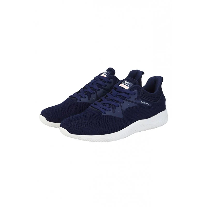 Men's Navy Walking Shoes - Image 6