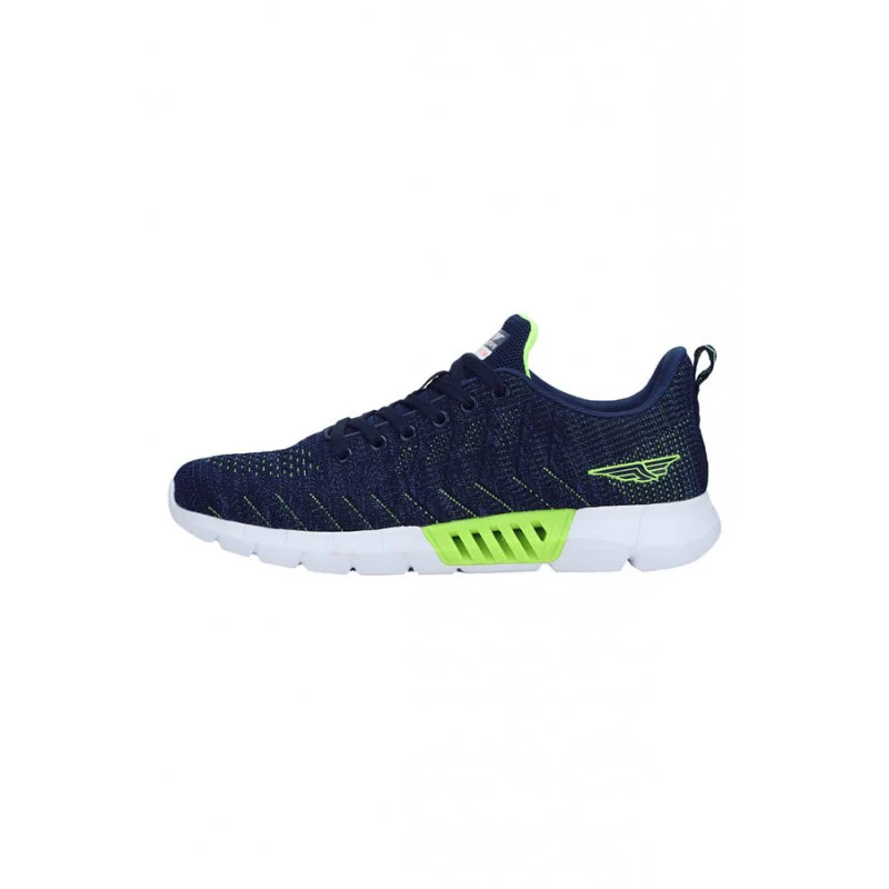 men navy walking shoes - Image 2