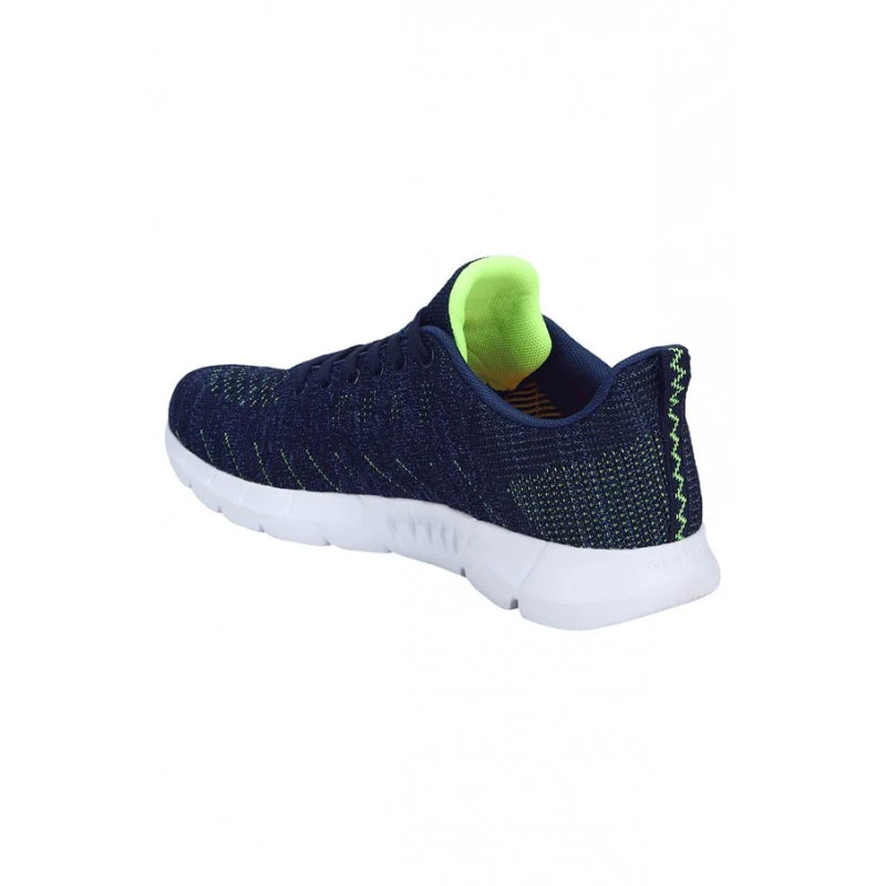 men navy walking shoes - Image 3