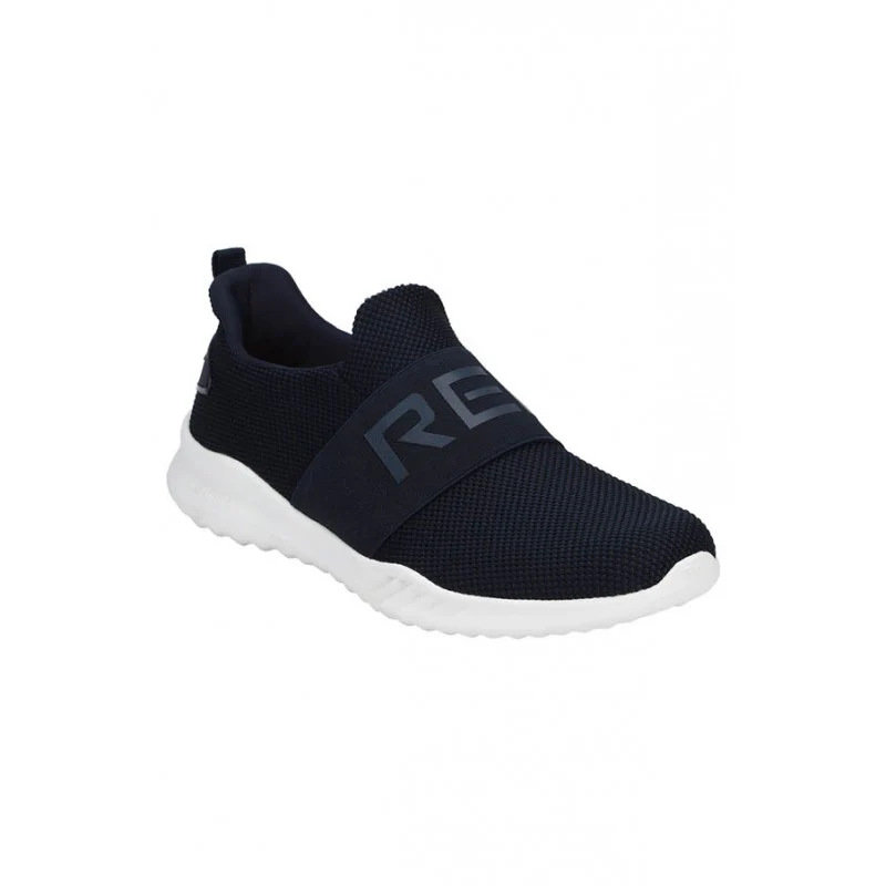 Men Navy Walking Shoes - Image 2
