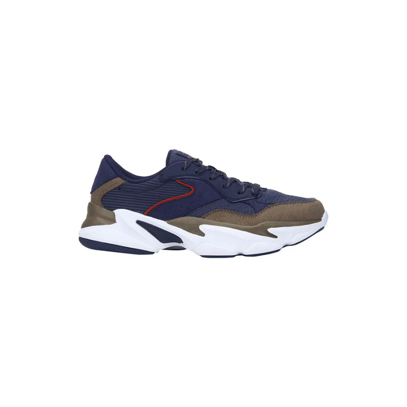 Men Navy Walking Shoes - Image 2