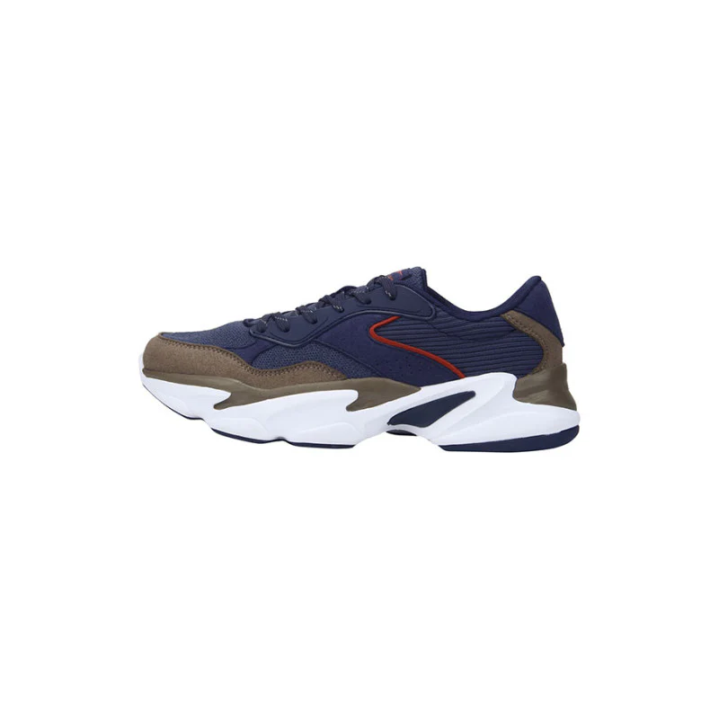 Men Navy Walking Shoes - Image 3