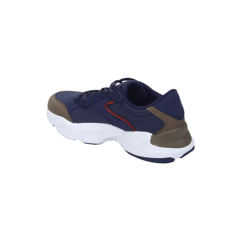 Men Navy Walking Shoes - Image 4