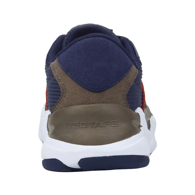 Men Navy Walking Shoes - Image 5
