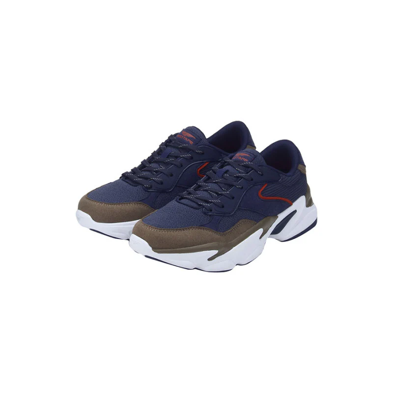 Men Navy Walking Shoes - Image 6