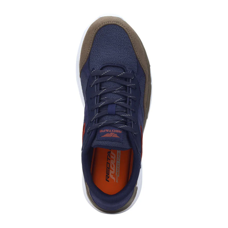 Men Navy Walking Shoes - Image 7
