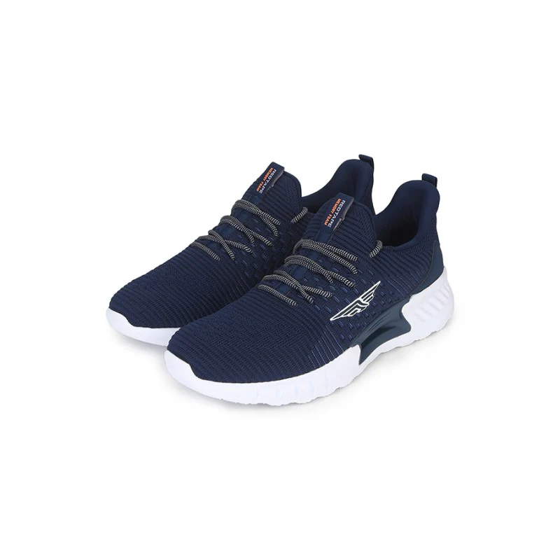 Men Navy Walking Shoes - Image 3