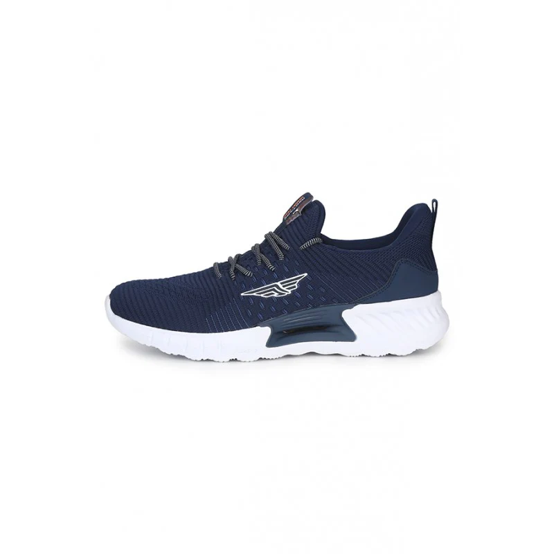 Men Navy Walking Shoes - Image 4