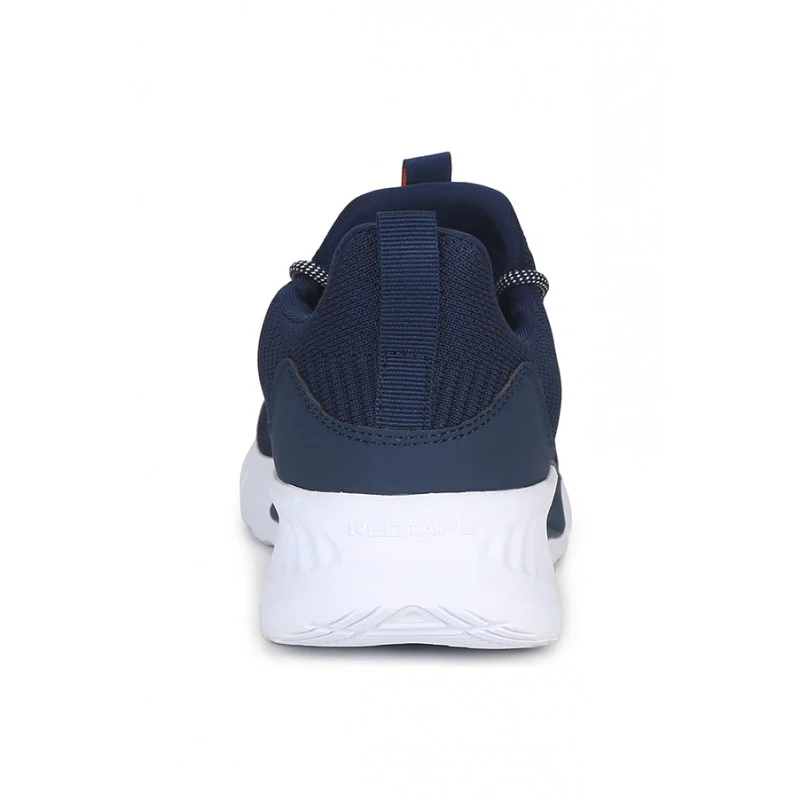 Men Navy Walking Shoes - Image 6