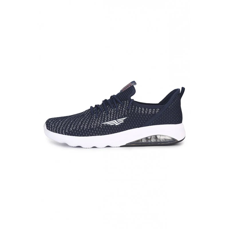 Men Navy Walking Shoes - Image 3