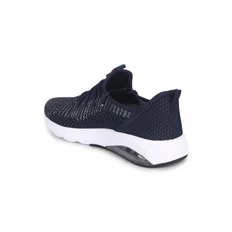 Men Navy Walking Shoes - Image 5