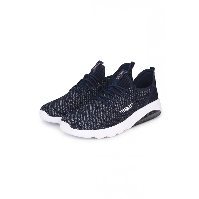 Men Navy Walking Shoes - Image 6
