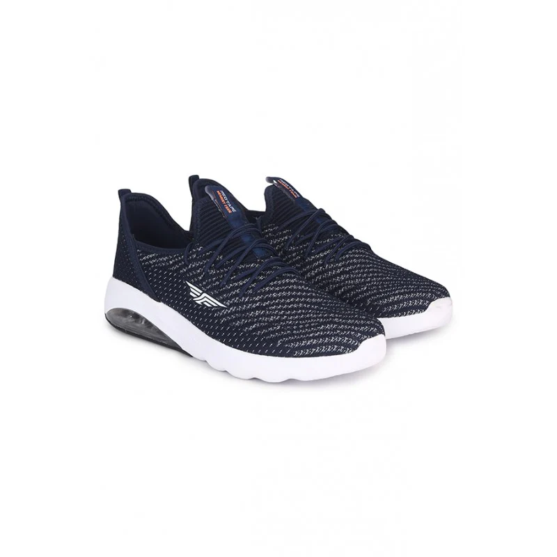 Men Navy Walking Shoes - Image 7