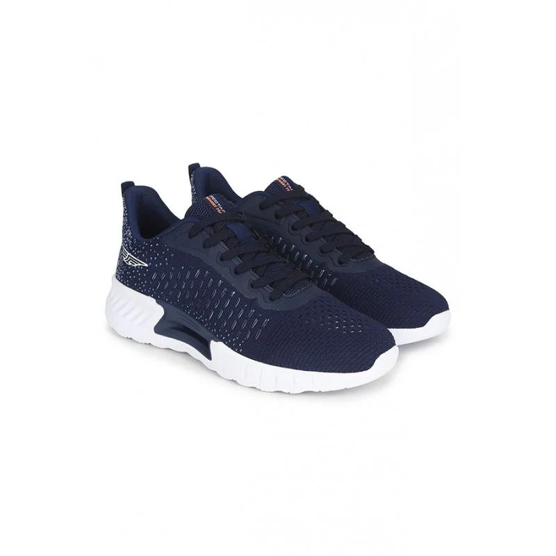 men navy walking shoes - Image 5