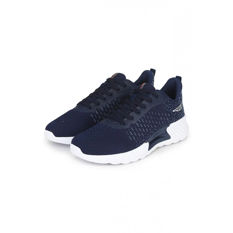 men navy walking shoes - Image 6